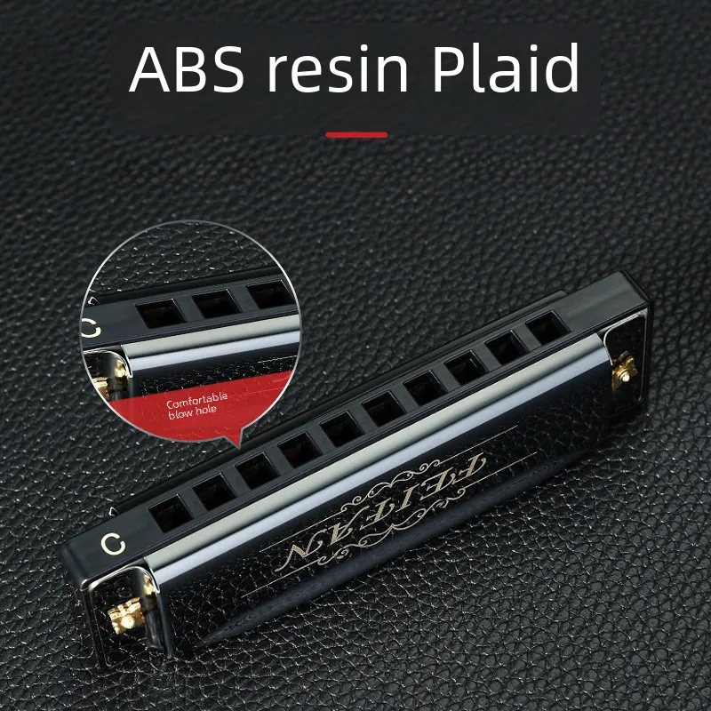 FEIFAN/FEFEIAN 10-Hole C- Tone Blues harmonica for piano man FEIFAN/FEFEIAN 10-Hole C- Tone Blues harmonica for piano man
