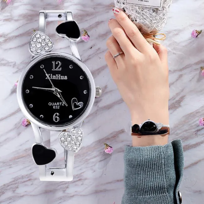 Xinhua Ladies bracelet watch for women - Fashionable Diamond Xinhua Ladies bracelet watch for women - Fashionable Diamond