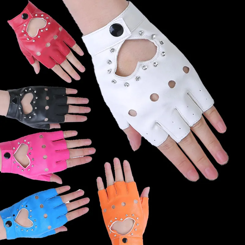Hollow Out Fingerless Long Gloves SHEIN