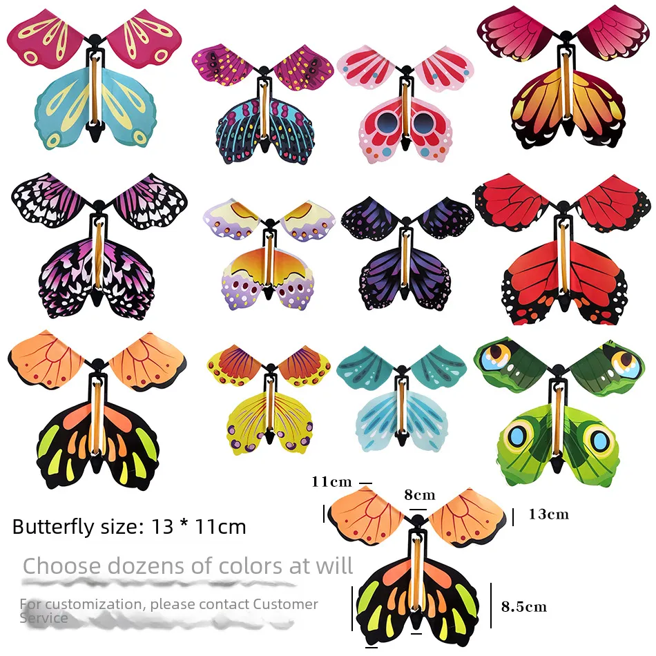 Butterfly Vibrating Magic Flying Butterfly: Interactive Toy for Kids, Stage Performance Prop from Dhgate Push & Pull Toys - price 0.96 Butterfly Vibrating Magic Flying Butterfly: Interactive Toy for Kids, Stage Performance Prop from Dhgate Push & Pull Toys - price 0.96