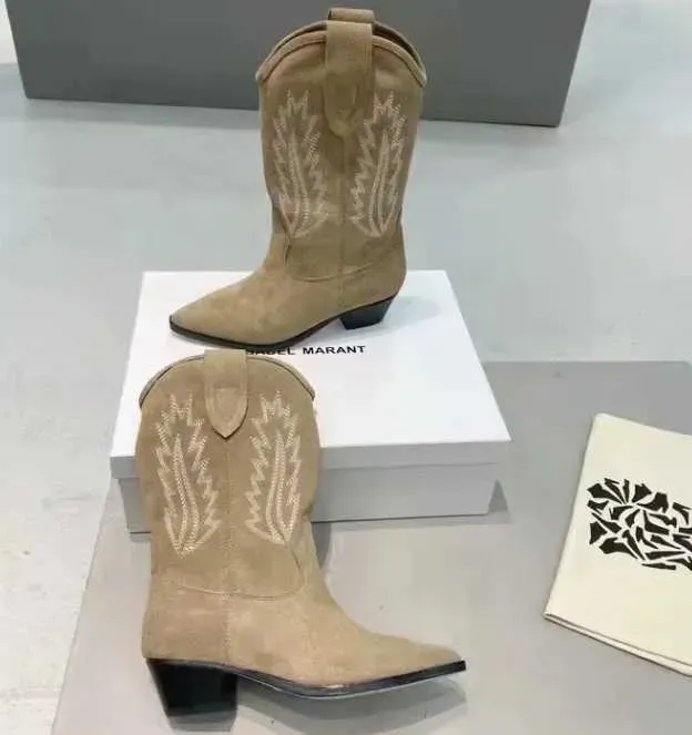 Isabel marant dallin cowboy boots online