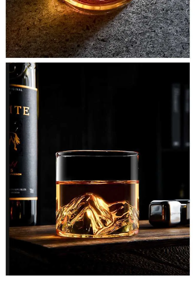 Japanese Style Shallow Transparency tincup whiskey cup