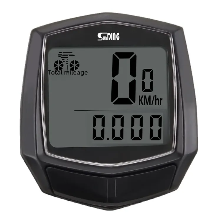 Best Seller Bicycle Speedometer Odometer: Track Your Ride