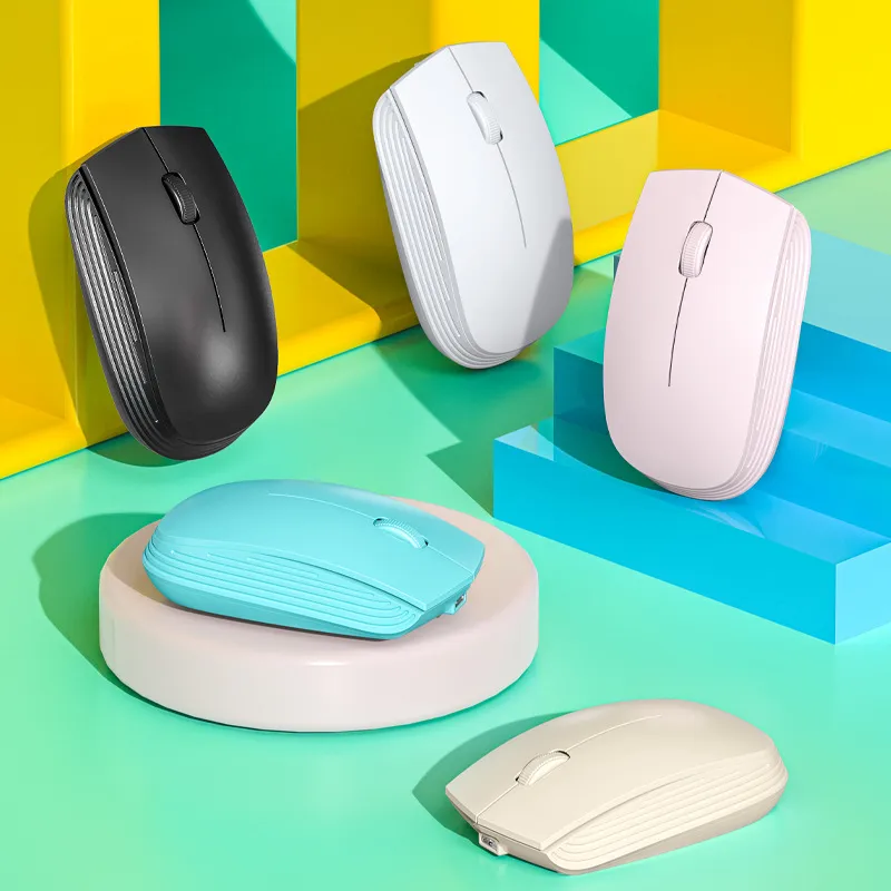 Wireless Mouse with USB Receiver Smart Energy Saving for Tablet, Laptop ...