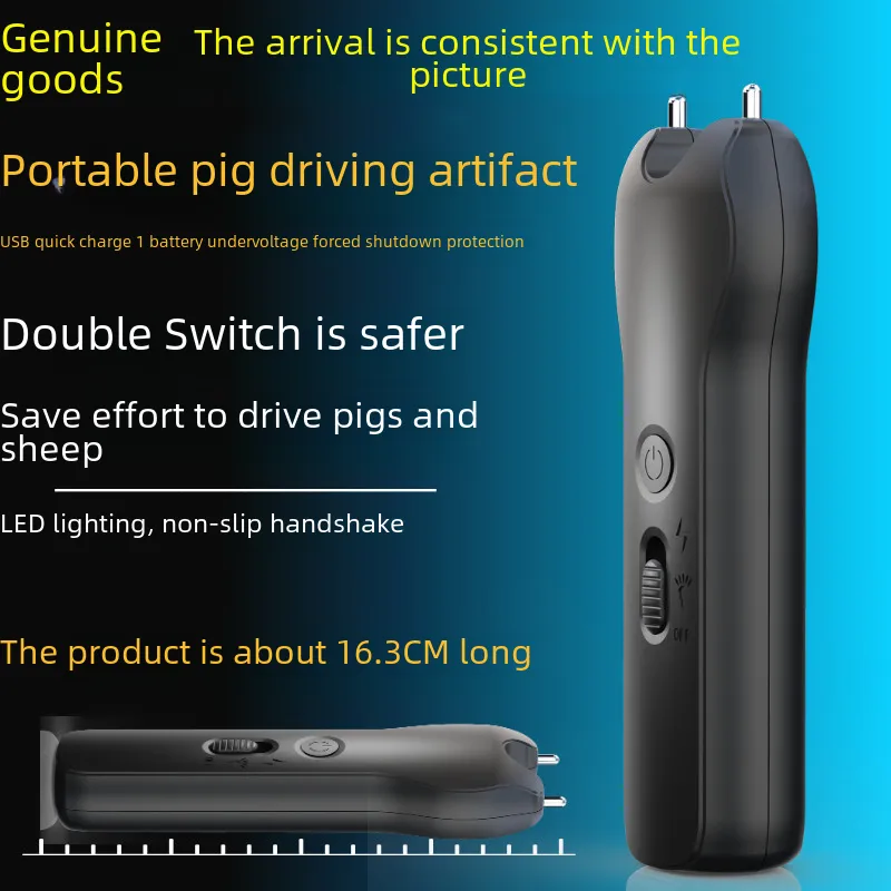 Portable Electric Cow And Pig Driving Artifact Carry On