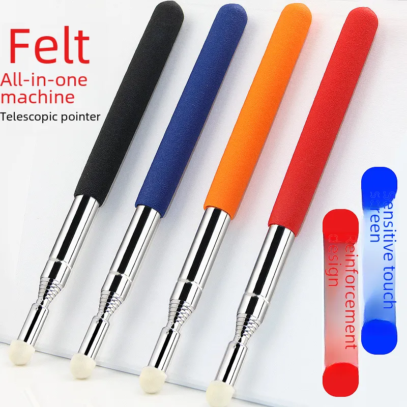 Multiple Use Pen Pointer Telescopic Touch Pointer Pen: 1 Meter Extendable Stylus - Ideal for ...