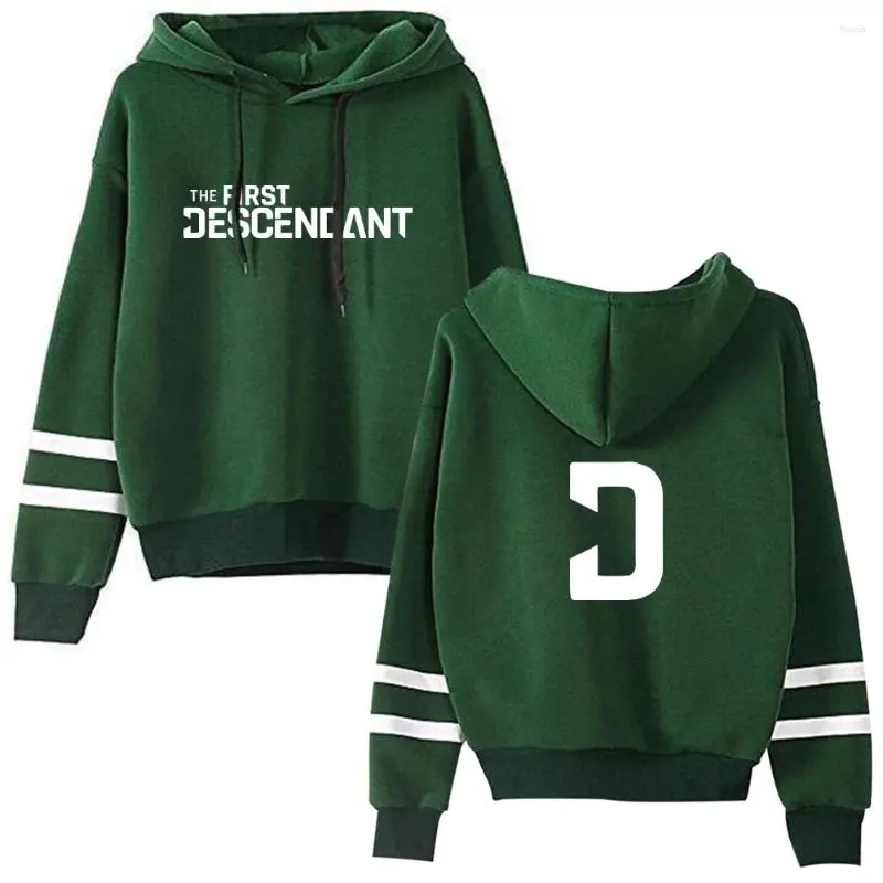 The First Descendant Merch Hooded Sweatshirt - Mens & Womens