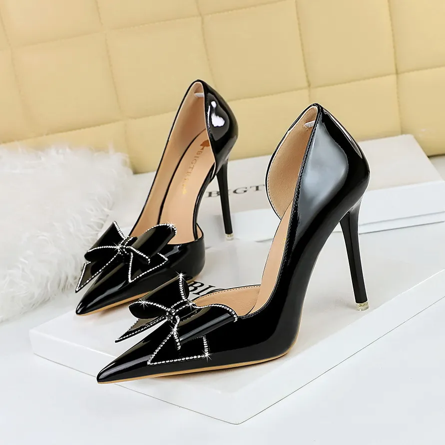 Wholesale Elegant Pointed Toe High Heels: Luxury Designer Shoes In