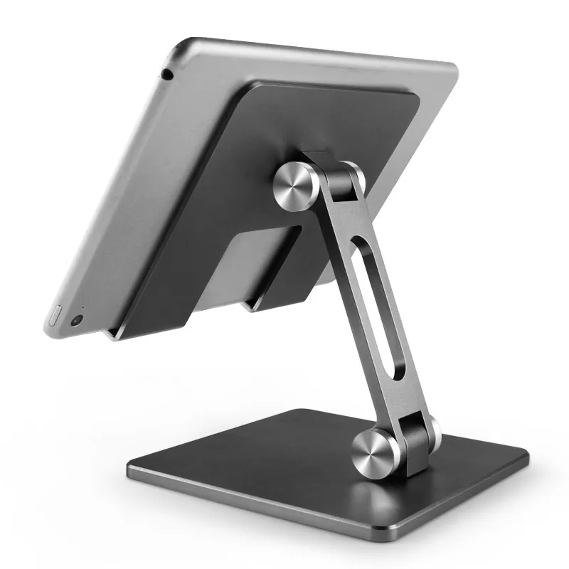 DHgate.com:Aluminum Alloy Foldable Tablet Stand for Desk with ...