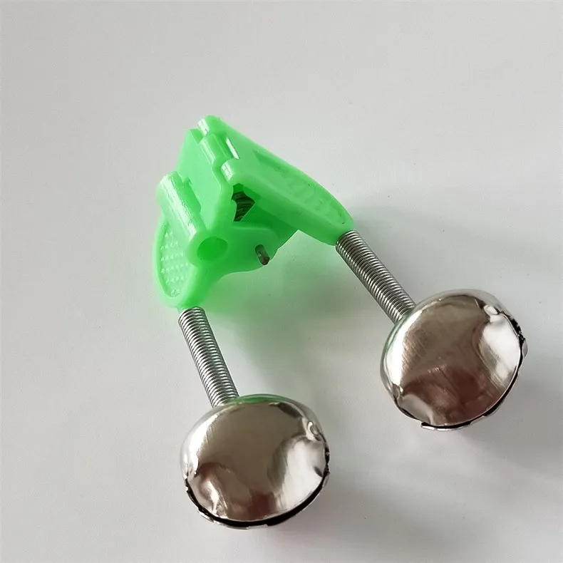 Fishing Bell 10Pcs Rod Tip Clamp Fishing Pole Fish Bite Lure Alarm Alert Twin Bell Ring C X F | Australia Fishing Rod Bell Fishing Bell 10Pcs Rod Tip Clamp Fishing Pole Fish Bite Lure Alarm Alert Twin Bell Ring C X F | Australia Fishing Rod Bell
