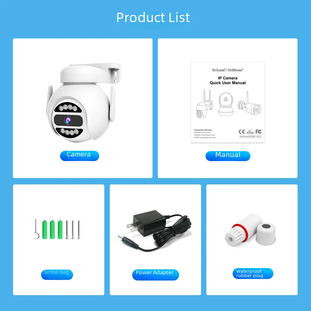 DHgate.com:4MP Outdoor HD Surveillance Camera with 5x Zoom & Voice ...