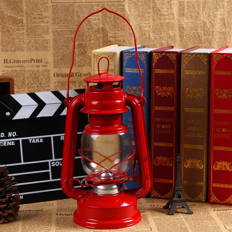 公式限定 福袋 - 公式通販オンラインショップ Vintage lantern solar decorative Kerosene Iron Wrought Lights&Lanterns