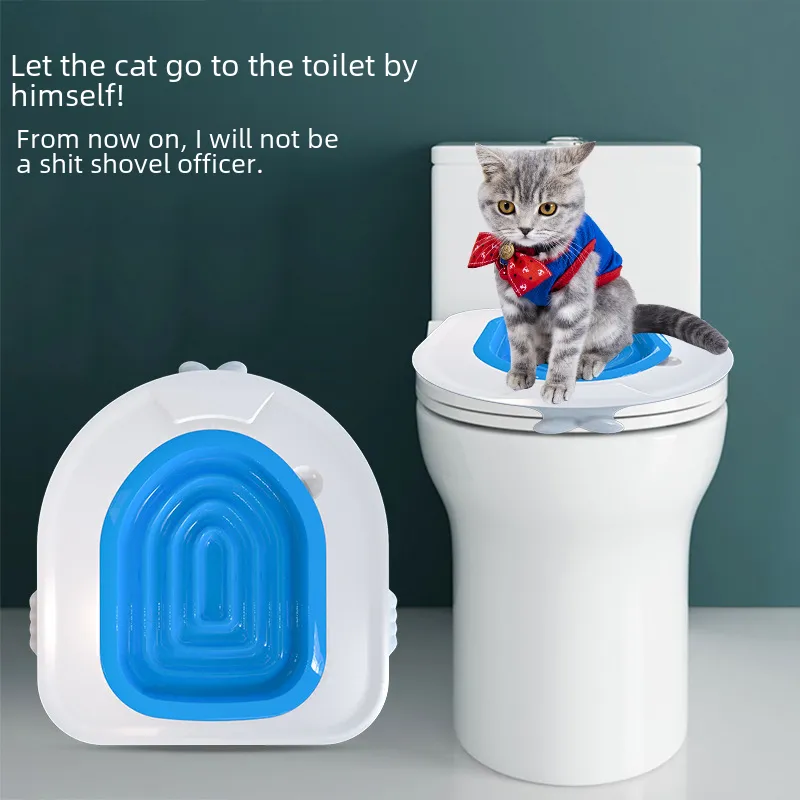 Adiestramiento Y Arena Para Gatos Plastic Litter Box With