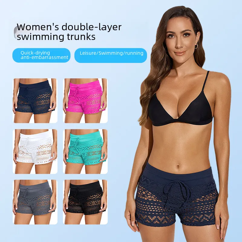 boxers under swim shorts