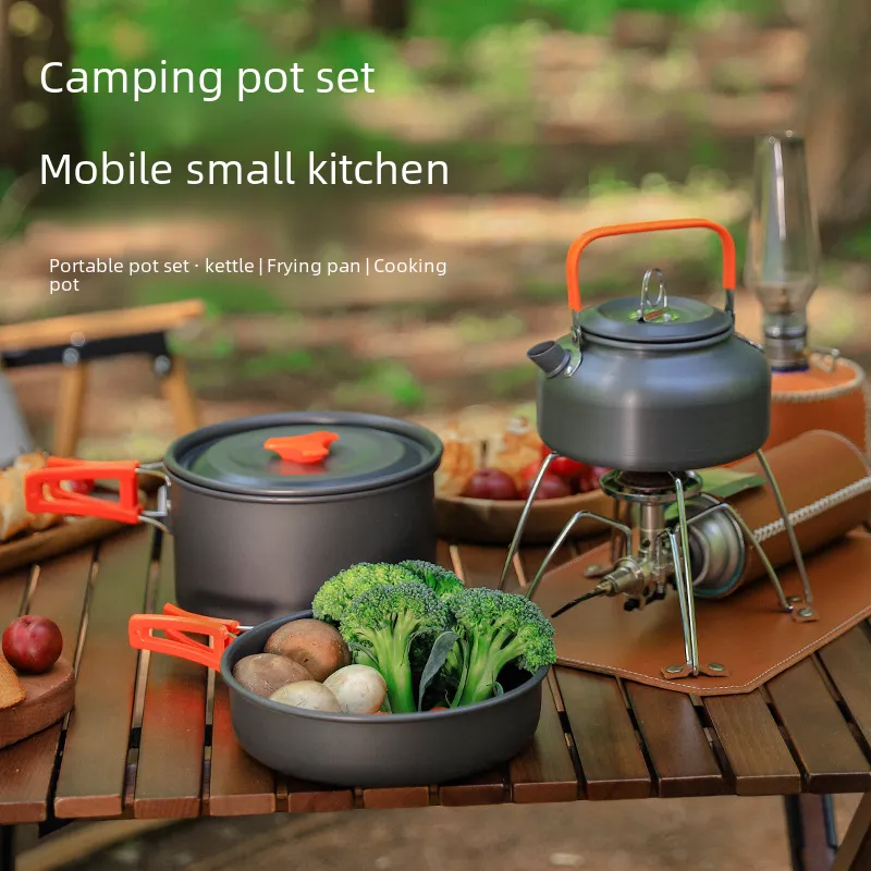 Camping Essentials Fast Delivery]Camping Cooking Set Picnic