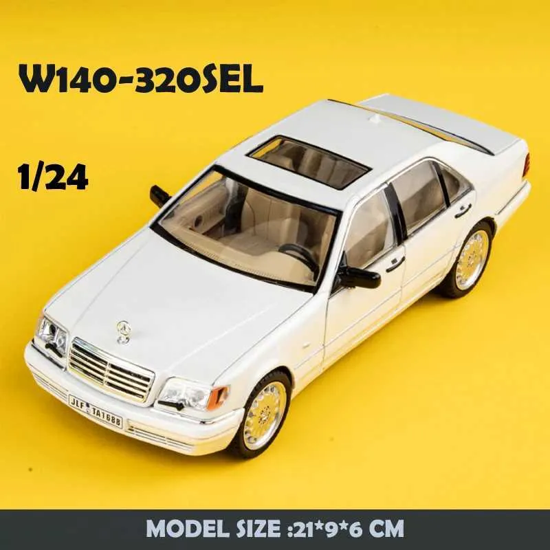 【新車】 1/24 メルセデス・ベンツ W140 320SEL カスタム 新車】 1/24 メルセデス・ベンツ W140 320SEL カスタム - メルカリ