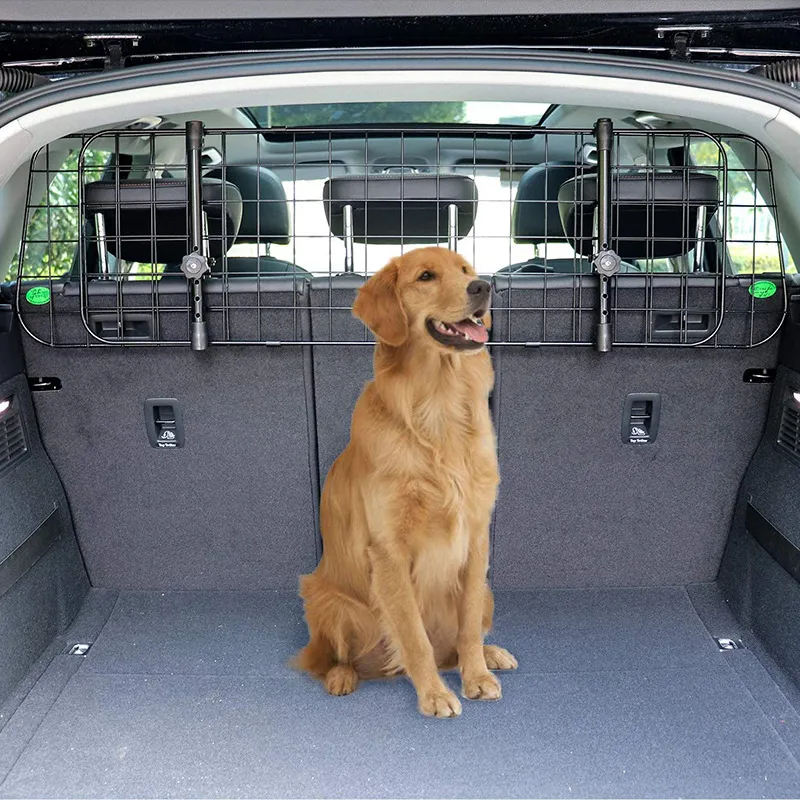 Dog Car Barrier Front Seat,Vehicle Door Protector For Dogs
