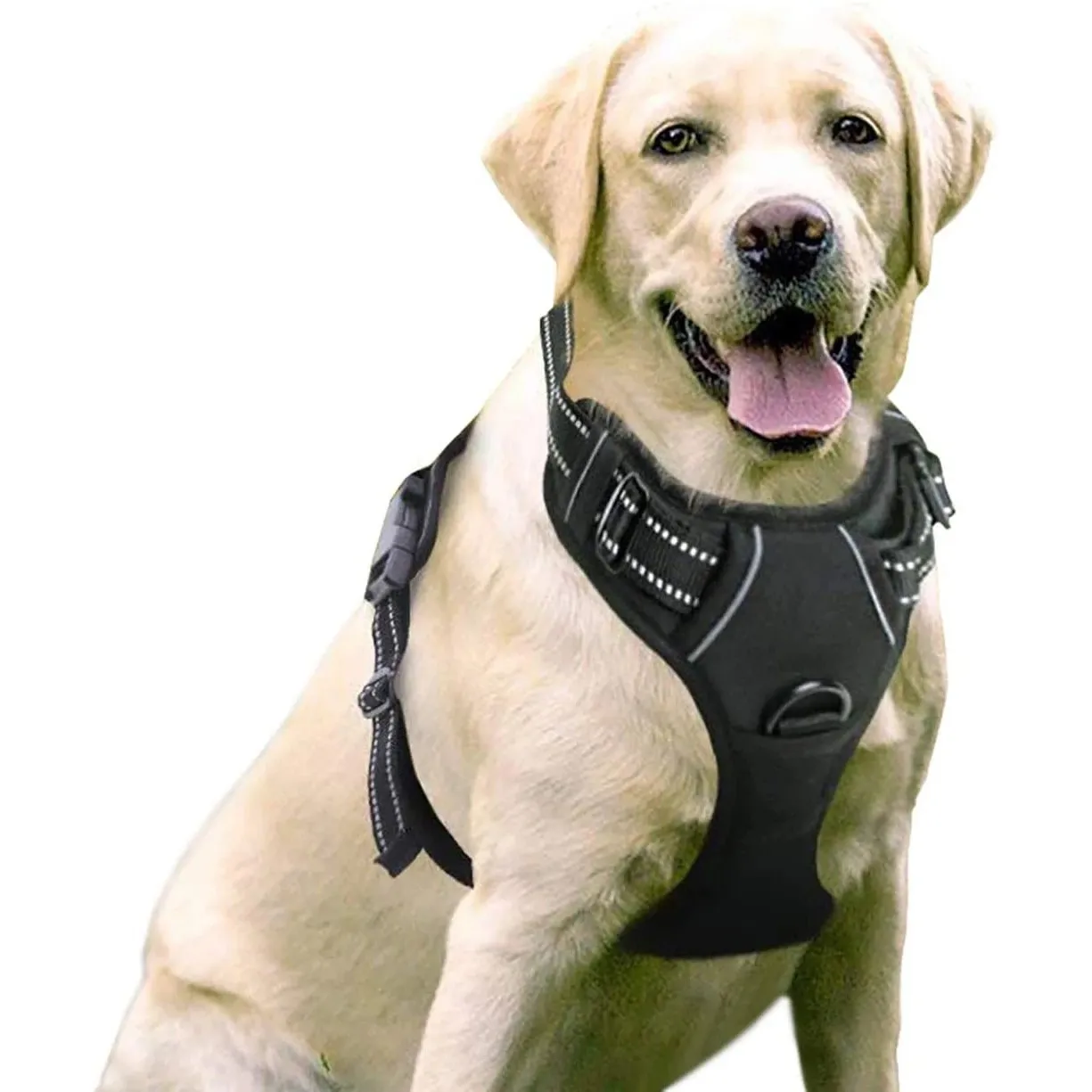Adjustable No Pull Unbreakable Dog Harness For Small Medium And Large Breeds Breathable Reflective Outdoor Collar Pet Supplies From Dh3517050 19.69 DHgate.Com