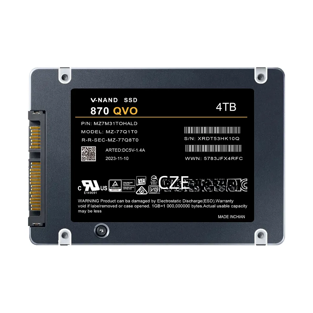 2TB QVO ssd 1tb with SATA Interface for Cross-Border Desktop Notebooks 