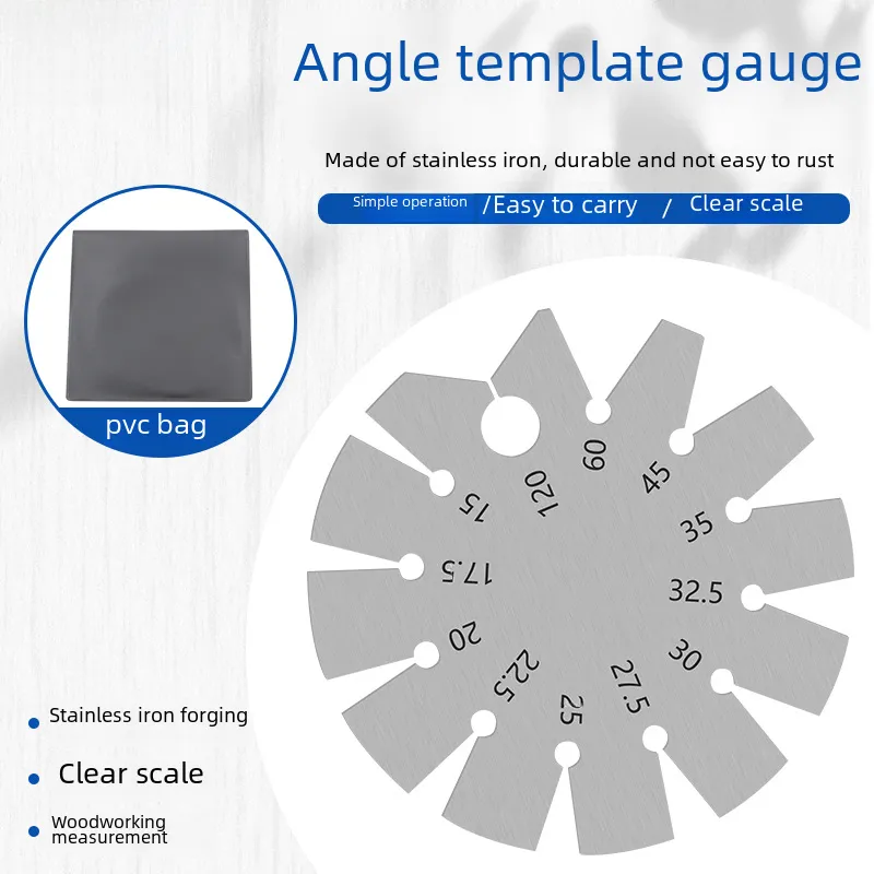 Edge Distance Guage Premium Angle Gauge for Woodworking - Precise Edge Measurement & Angle ...