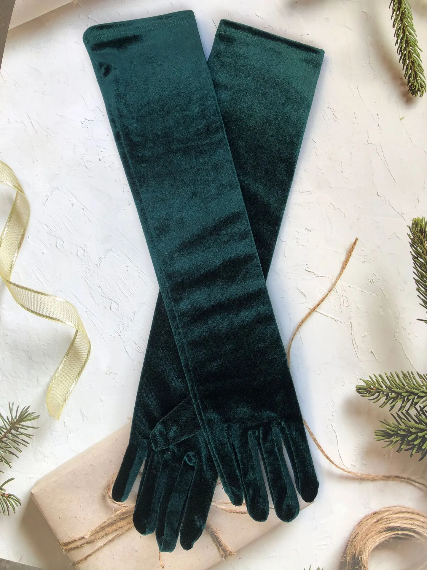 Goldene Samt Lange Handschuhe Zeremonielle Handschuhe... Von 11,43  |  DHgate