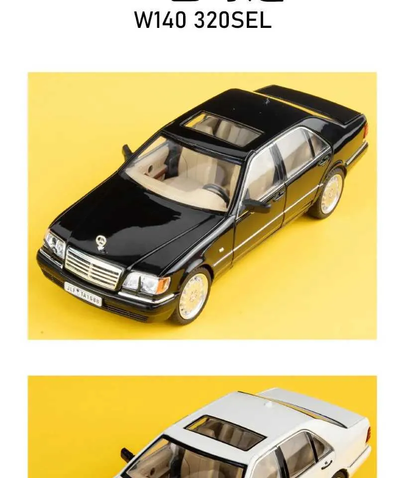 【新車】 1/24 メルセデス・ベンツ W140 320SEL カスタム 新車】 1/24 メルセデス・ベンツ W140 320SEL カスタム - メルカリ