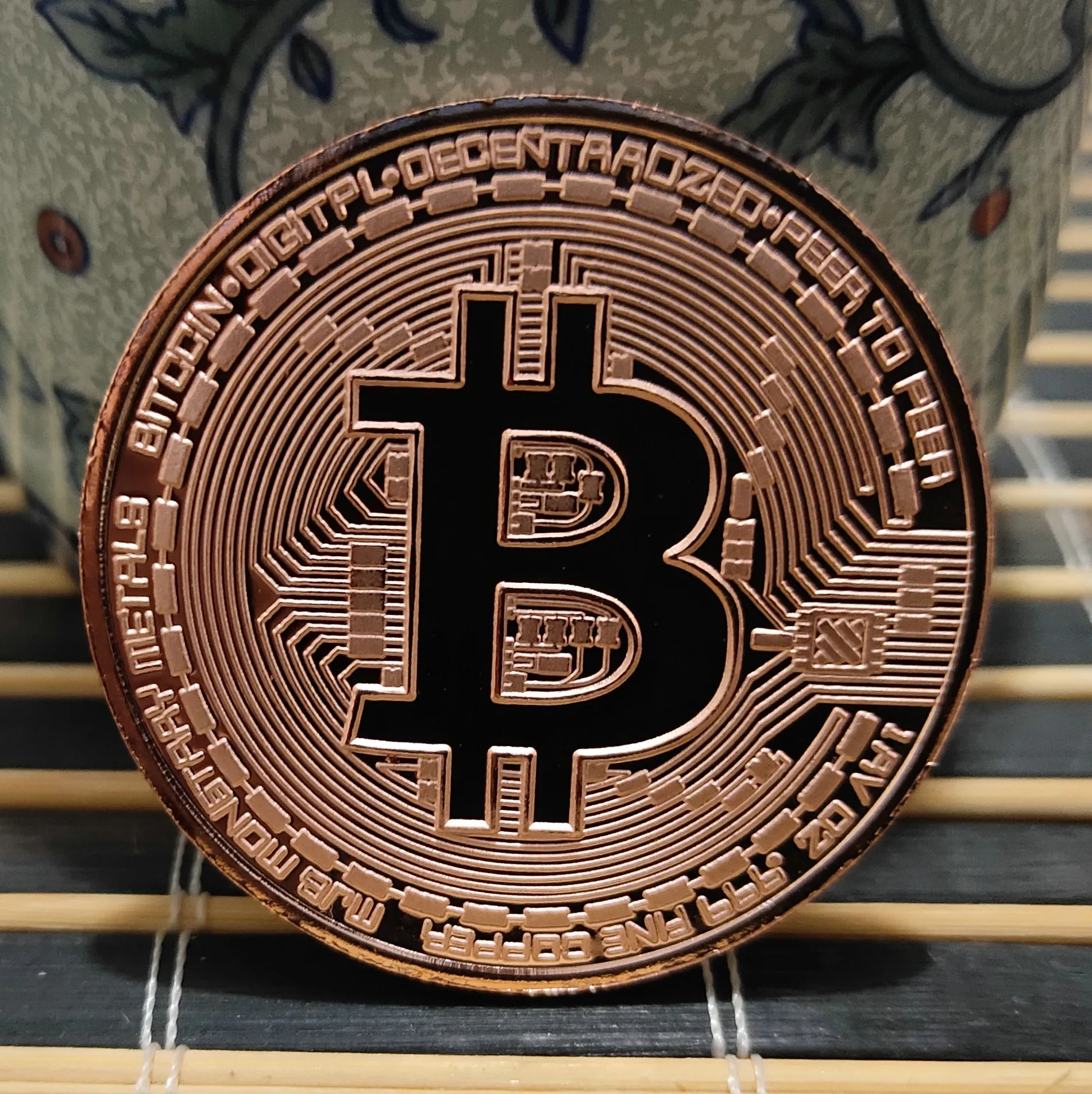 Commemorative Bitcoin Gold Plated Silver Coin: Unique 2024 Virtual Digital  Currency Gift 1 2 Yuan From Ddmymon, $23.23 | DHgate.Com