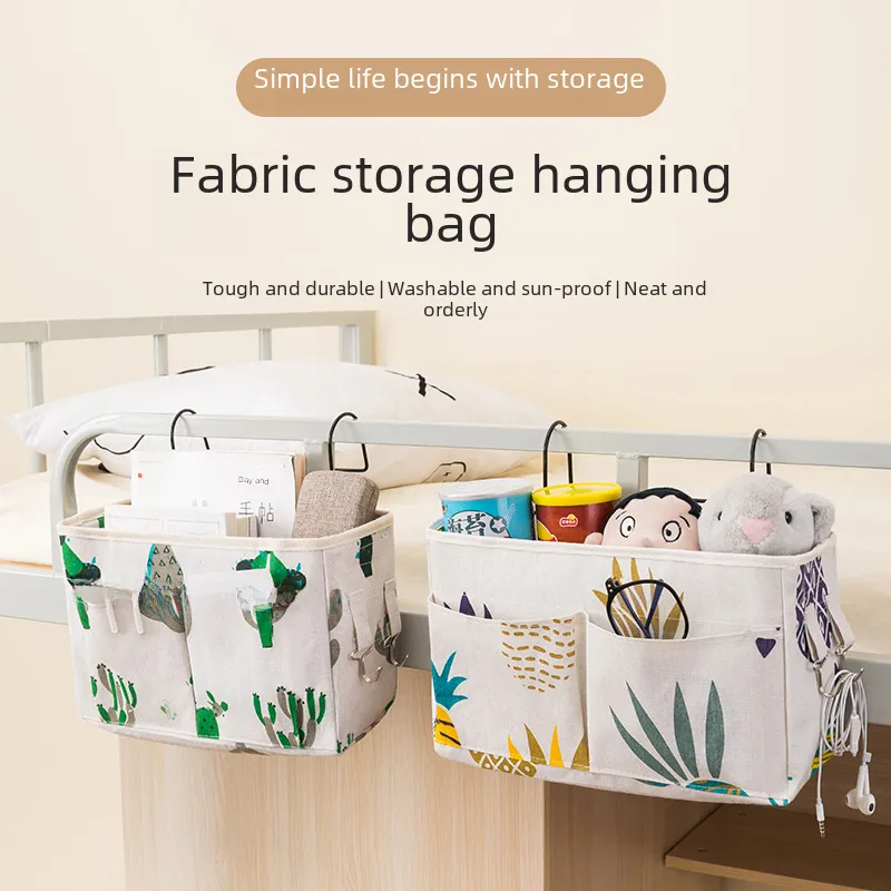 Wall Hanging Basket Dorm Storage Bag Punch Free Wall Storage Basket Perfect For Bedroom And Door From Ddmymon 2.27 DHgate.Com
