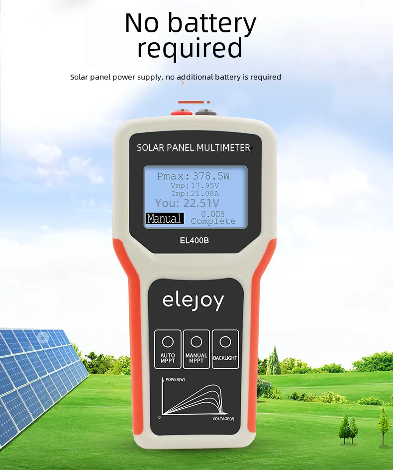 Photovoltaic Panel Multimeter Solar Panel MPPT Dominican Republic - View #6