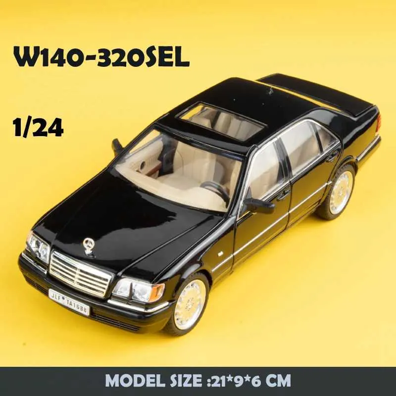 【新車】 1/24 メルセデス・ベンツ W140 320SEL カスタム 新車】 1/24 メルセデス・ベンツ W140 320SEL カスタム - メルカリ