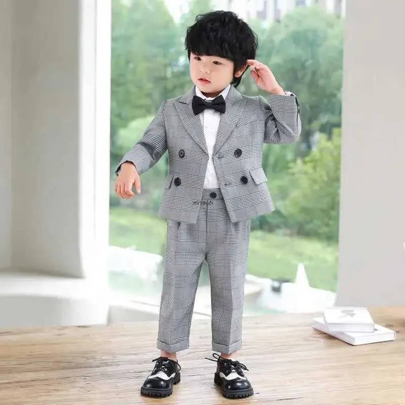 Wedding Suit Grey Baby Suit Light Grey Suit Powder Blue Tie