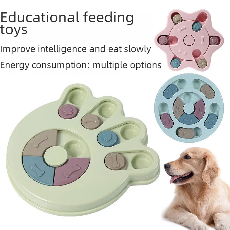 Amazon Pet Food Turntable Bowl Anti Choking Slow... From Ddmymon, $39.18 |  DHgate.Com