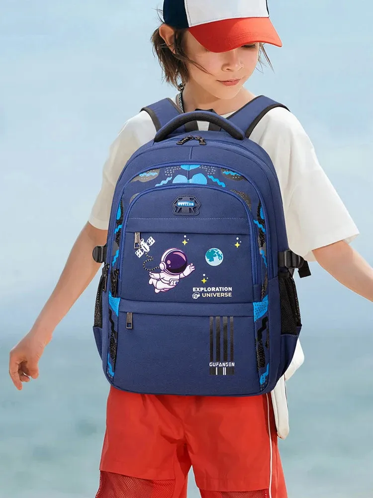 DHgate Spacious Kids Backpack Set with Water Bottle Holder for School Boys Girls Baby Kids Maternity