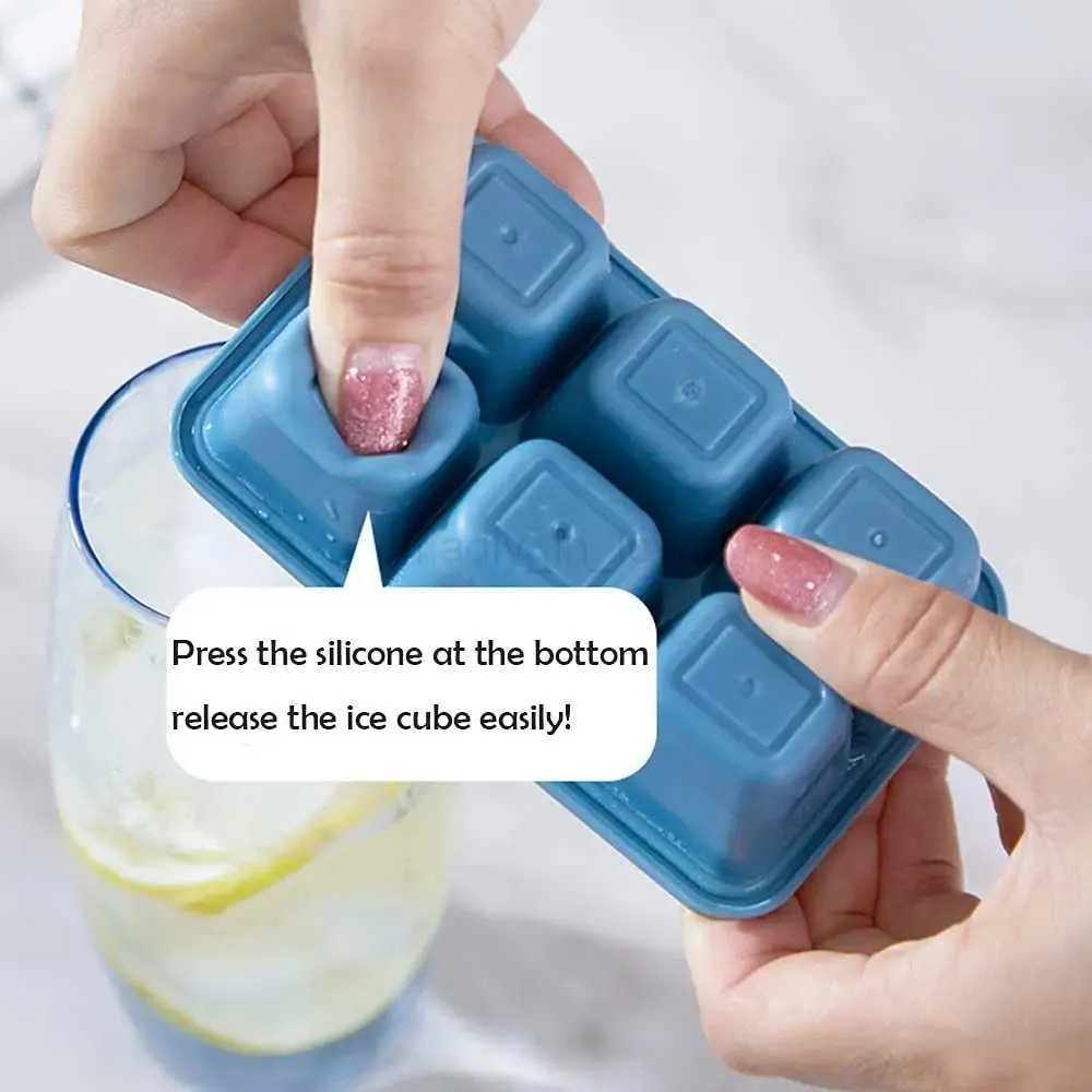 Molde Reutilizable De Silicona Para Cubitos De Hielo Con Forma De Rosa, 3 Piezas, Para Hacer Bolas De Helado, Forma De Cubo De Hielo, Molde De Helado En Forma De Rosa