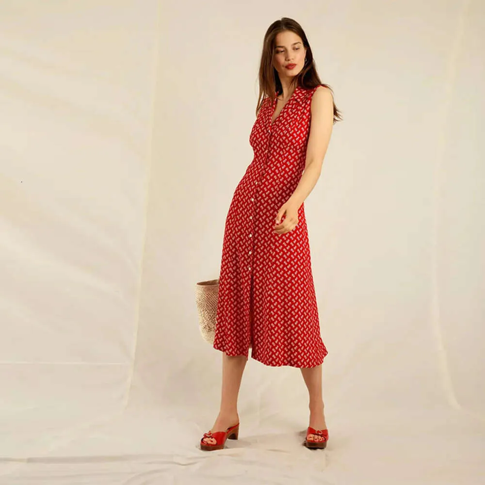 Vestidos De Verano Casuales De Rodilla, Vestido De Cuello Con