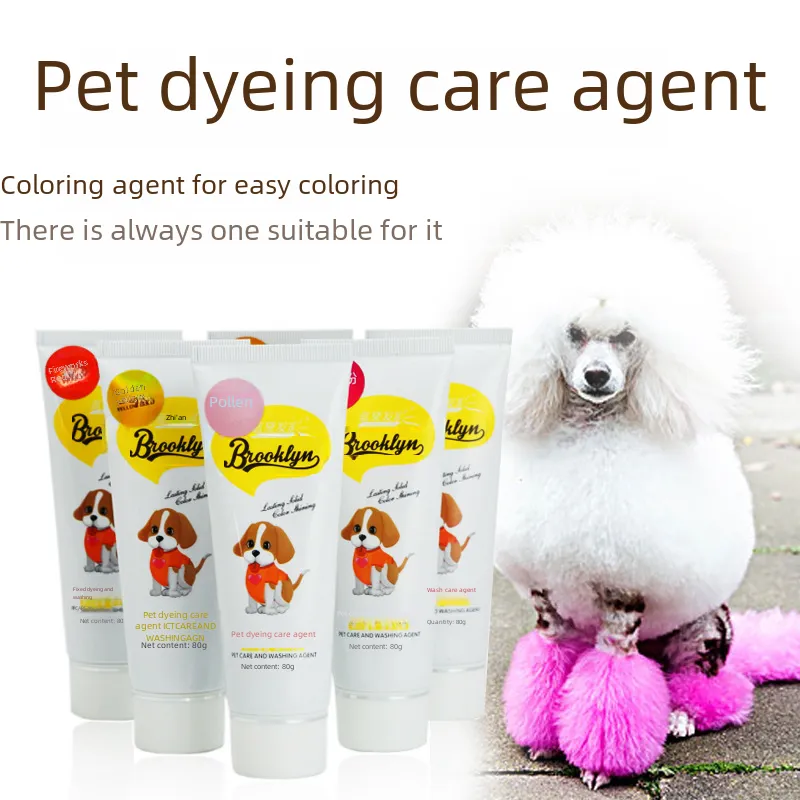 Non toxic dog hair dye discount