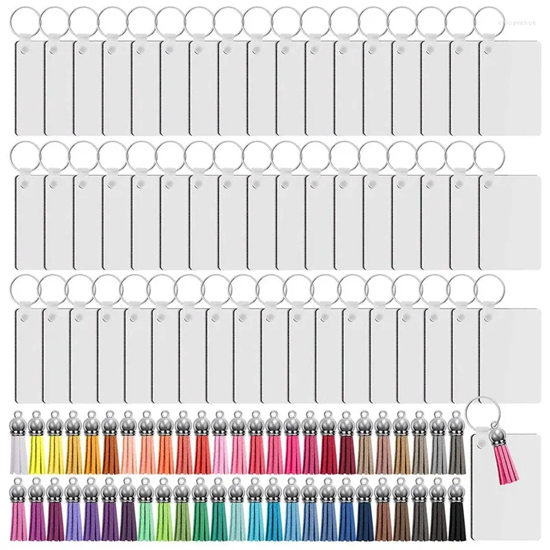 White Rectangle Sublimation Keychain Blanks... From Chicavenue, $18.85 ...