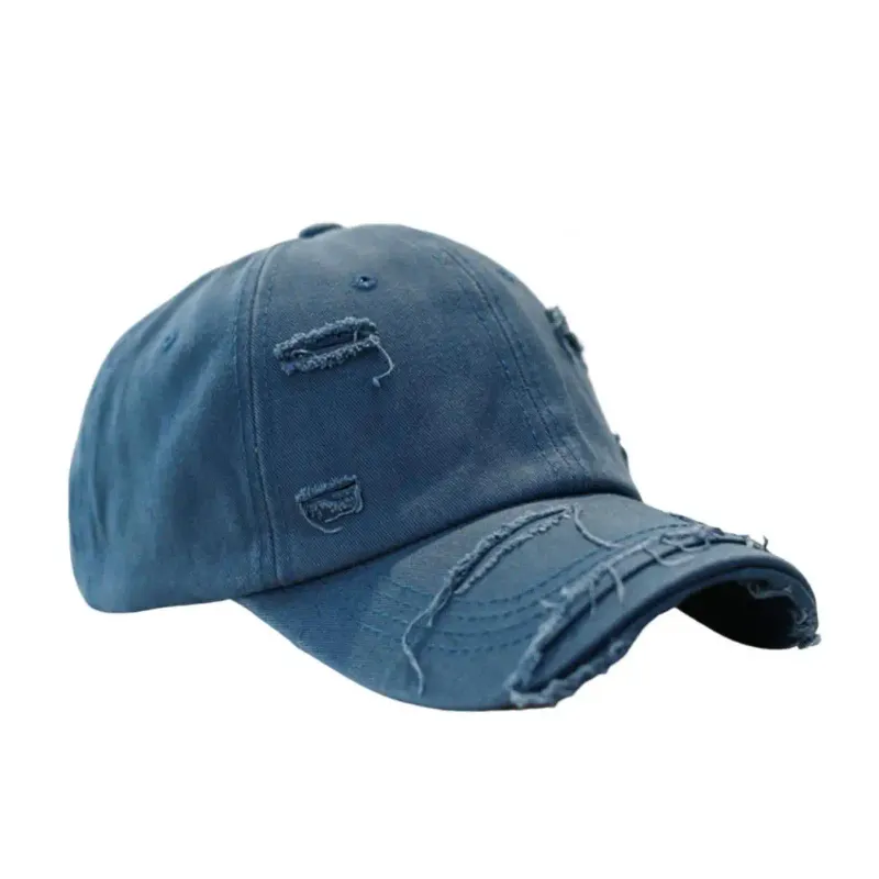 Bat Vintage Baseball Cap - Embroidered Cotton Adjustable Dad Hat In Black - View #10