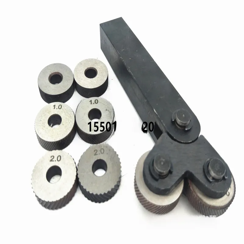 Set Of 3 Knurling Tools For Lathe - Single, Diamond & Multi-Head For Metalworking & Model Making - View #7