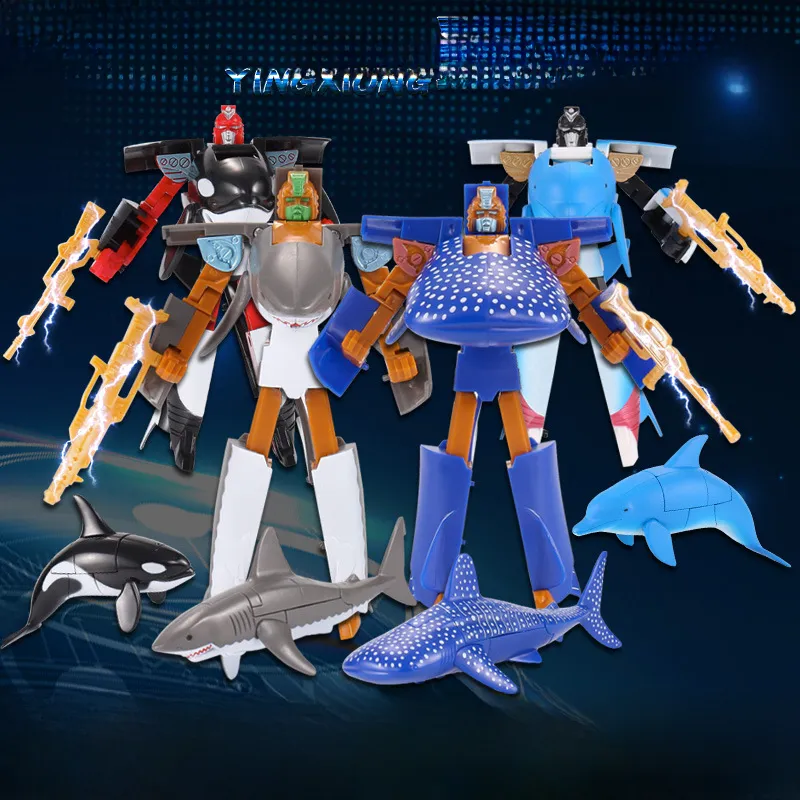 Robot Shark Toy: Transforming Jaws Shark Toy | From Ddmymon