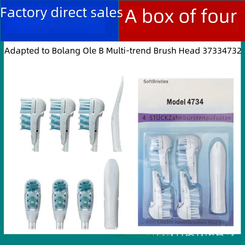 Aazon.co : Replaceent Toothbrush Heads for Oral B Braun,12 Pack Soft