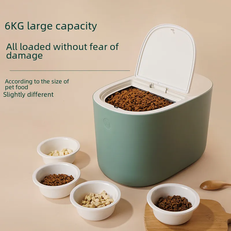 Dog Food Bin