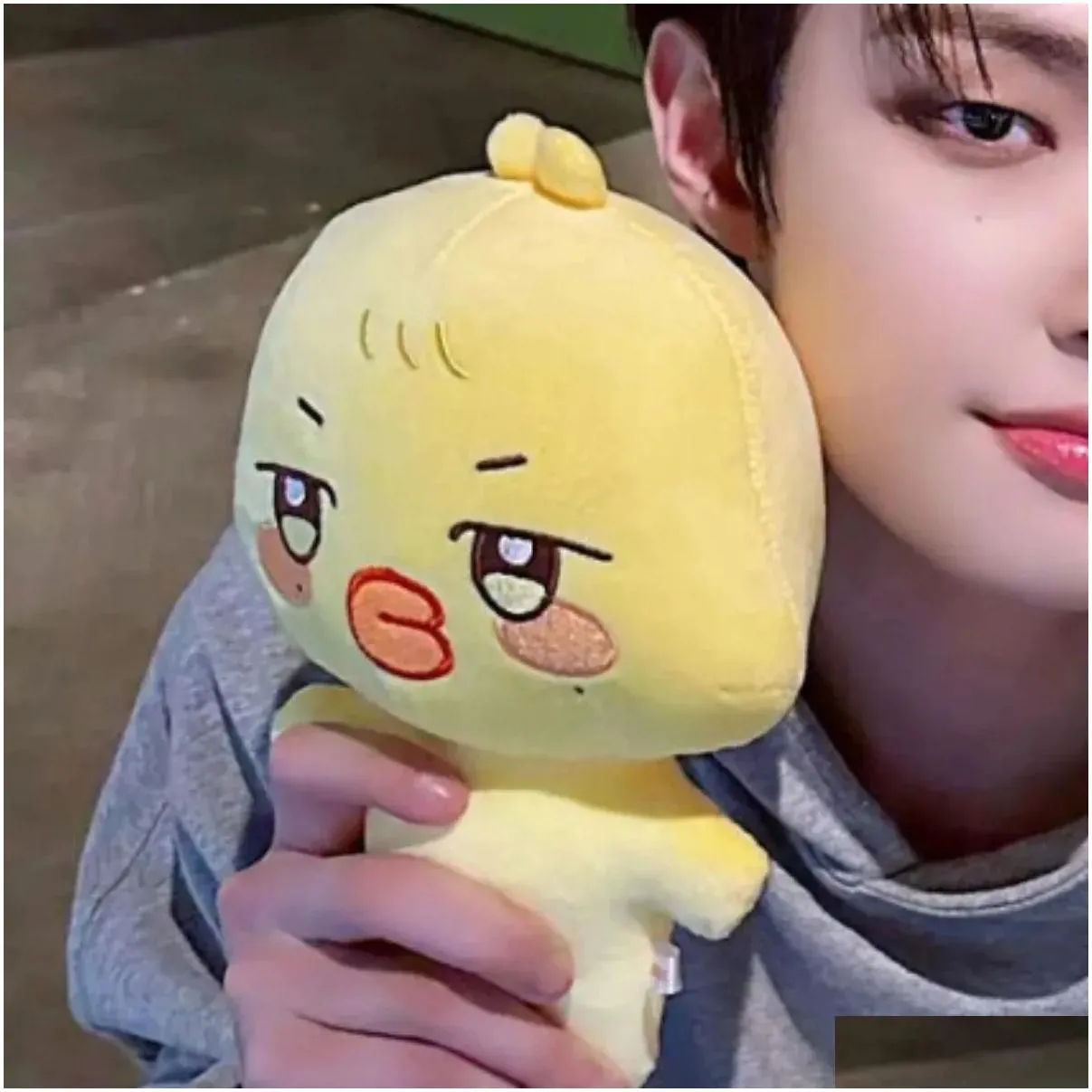 Ateez Aniteez Plush Dolls Kawaiiぬいぐるみ動物、ファンのため
