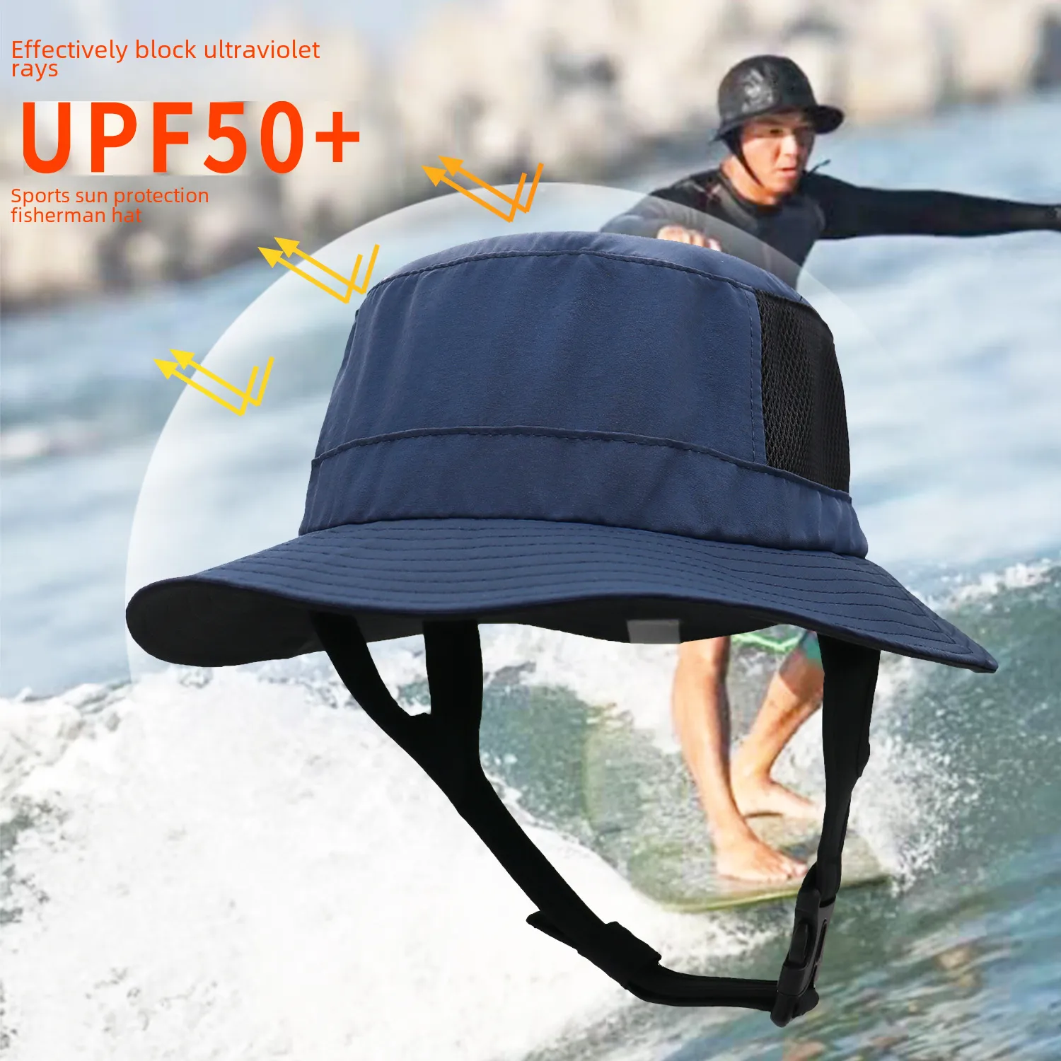 Brimmed fishing hat hot sale
