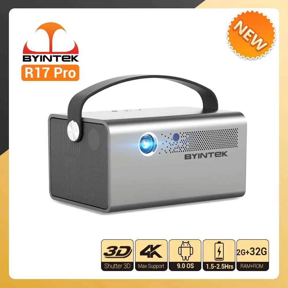 Byintek R20 Full Hd Cinema BYINTEK R20 Pro Smart Projector 4K, 3D