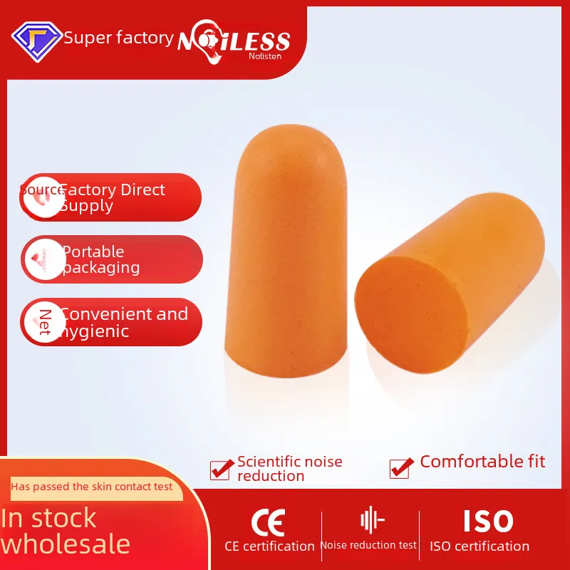 Sponge Ear Protection DHgate.com:CE-Certified Washable Anti-Noise Sleep Earplugs ...