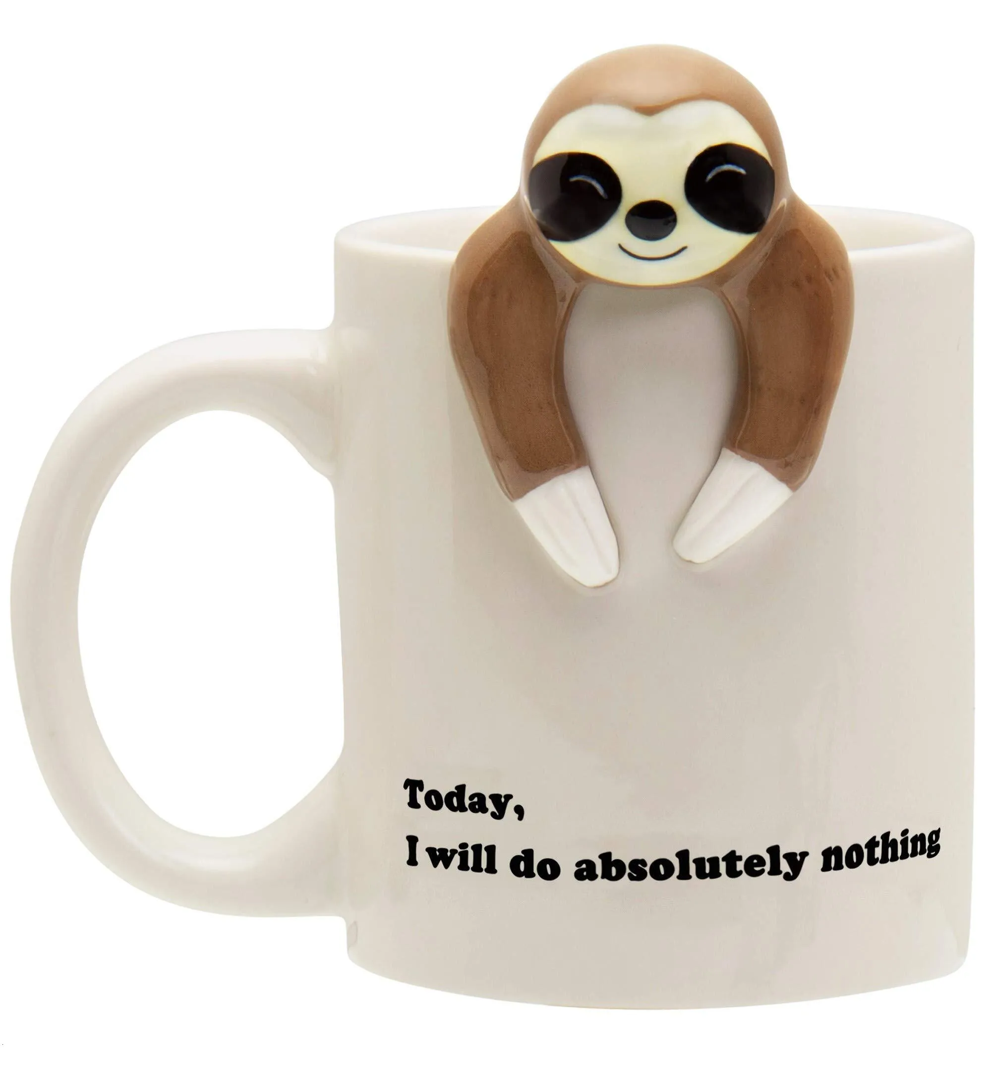 Cute Sloth Coffee Mug - Novelty Gift Idea for Women & Men, Funny Office  Dcor, Best Seller! Shop Now! from Dhgate Mugs - price 24.6