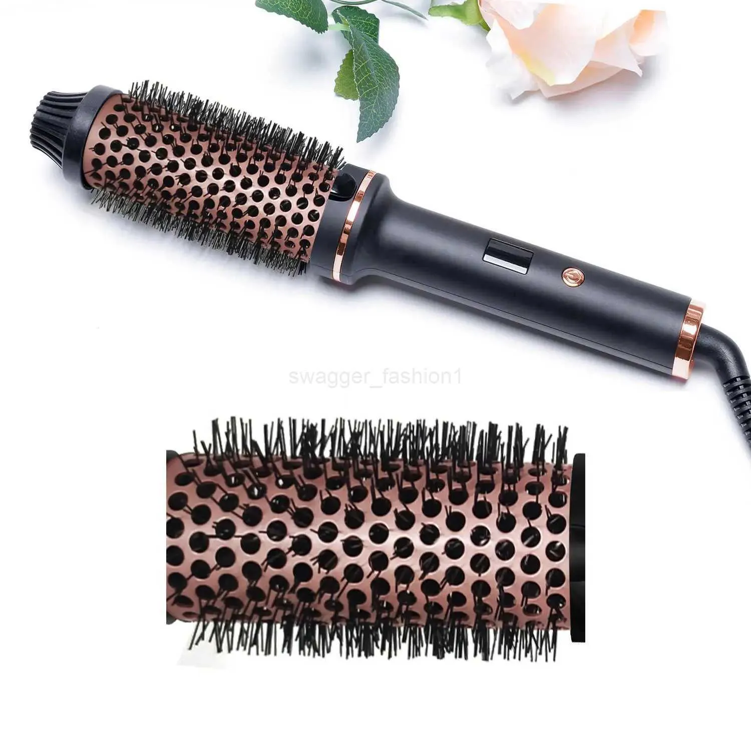 Heated Comb Hair Straightener Brush: Ceramic Hot Comb For Hair - Main Image