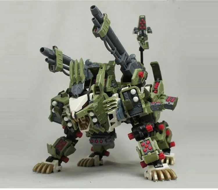 Liger Kit Liger ZERO Model Kit - ZOIDS RZ-041 Armor Set 1/72 Scale - Detailed ...