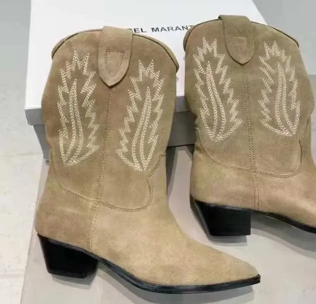Cowboy boots isabel marant 2025